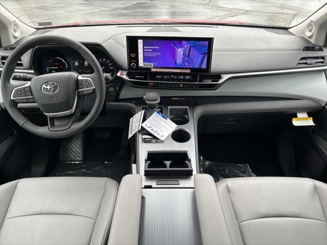 new 2025 Toyota Sienna car, priced at $49,998