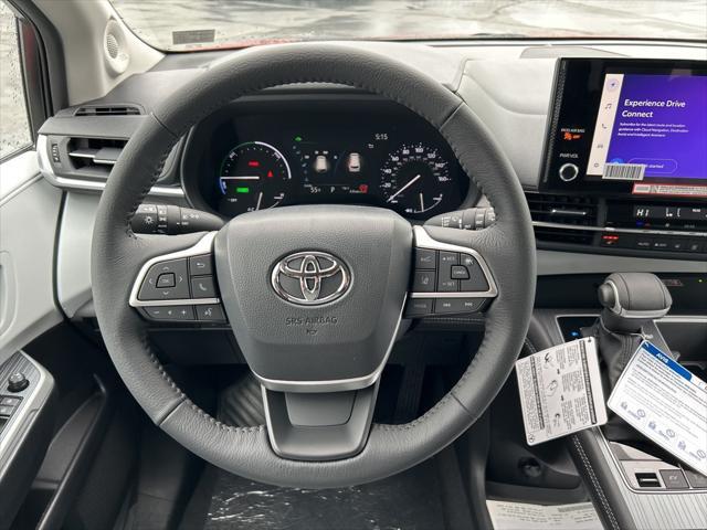 new 2025 Toyota Sienna car, priced at $49,998