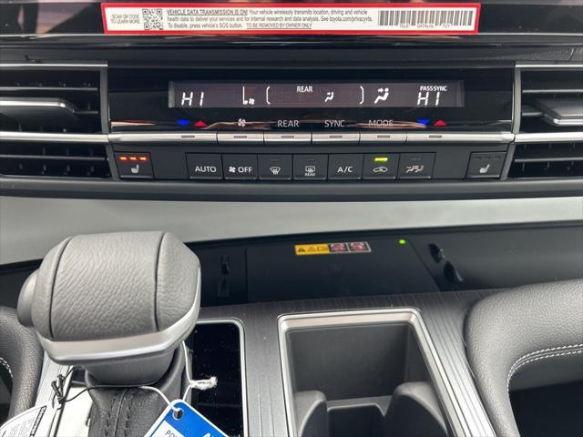 new 2025 Toyota Sienna car, priced at $49,998