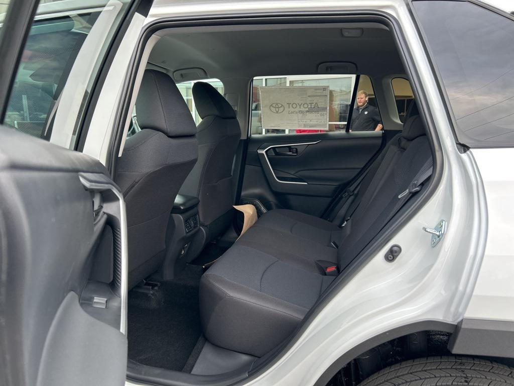 new 2025 Toyota RAV4 car, priced at $31,862