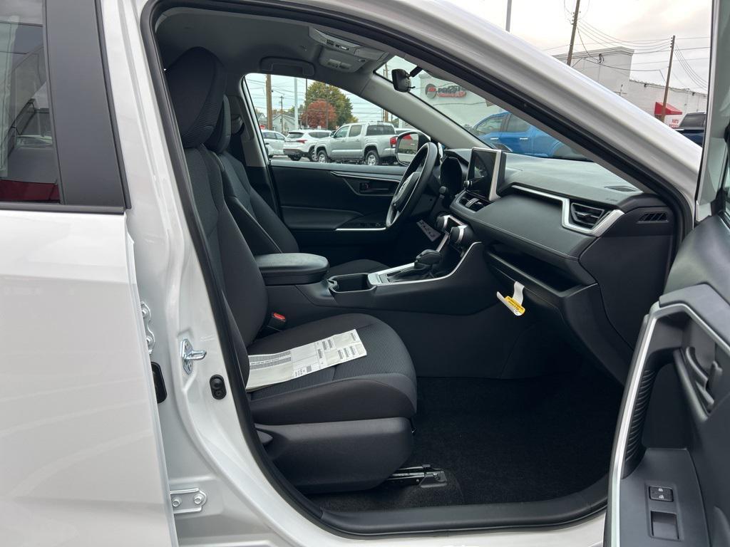 new 2025 Toyota RAV4 car, priced at $31,862
