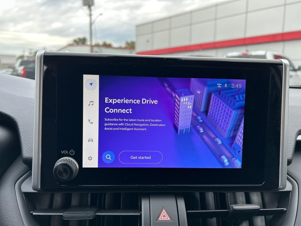 new 2025 Toyota RAV4 car, priced at $31,862