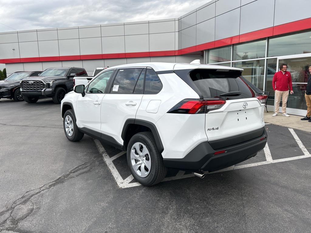 new 2025 Toyota RAV4 car, priced at $31,862