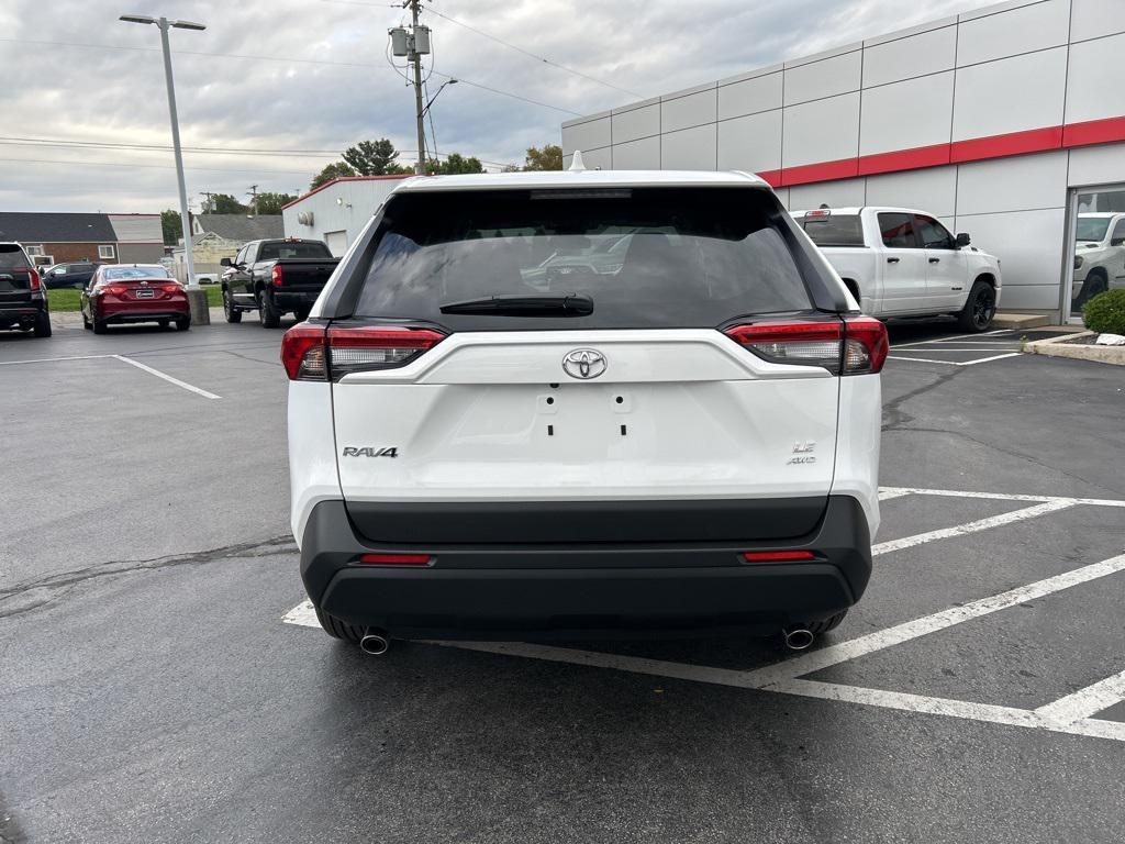 new 2025 Toyota RAV4 car, priced at $31,862