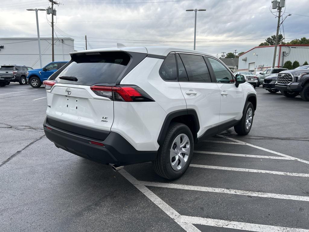 new 2025 Toyota RAV4 car, priced at $31,862