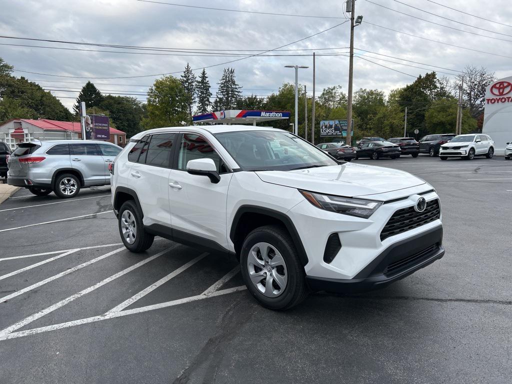 new 2025 Toyota RAV4 car, priced at $31,862