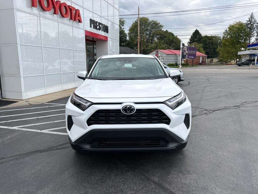 new 2025 Toyota RAV4 car, priced at $31,862