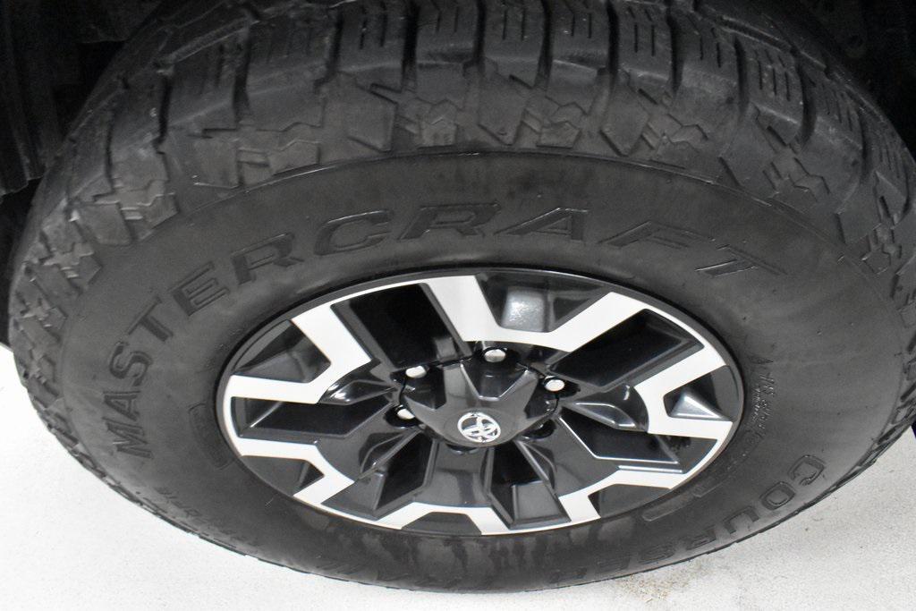 used 2022 Toyota Tacoma car, priced at $30,998