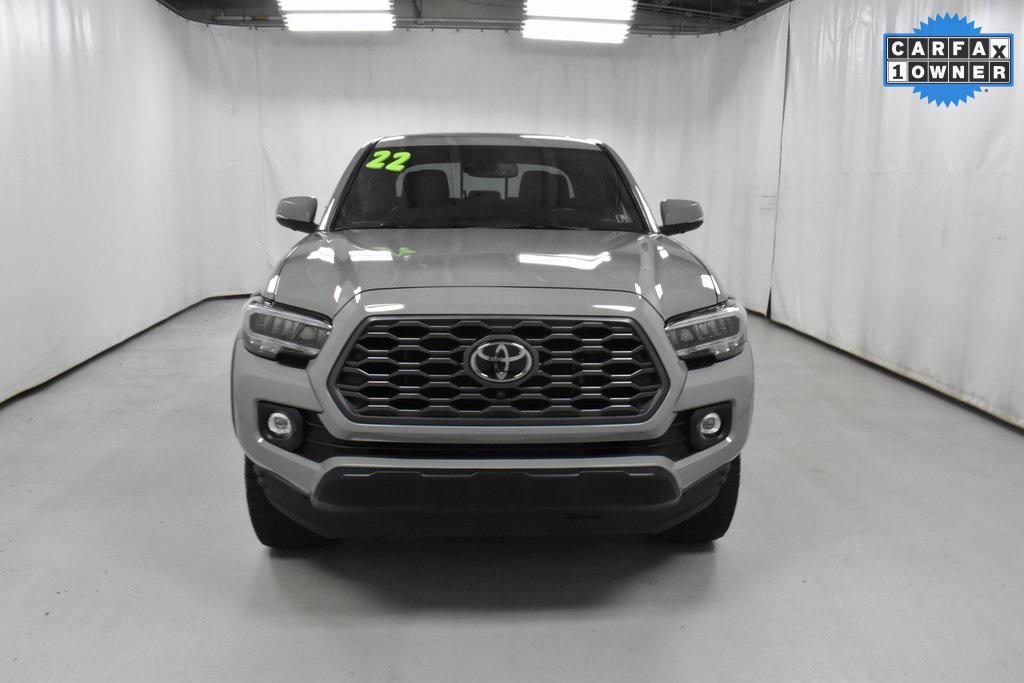 used 2022 Toyota Tacoma car, priced at $30,998