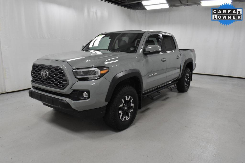 used 2022 Toyota Tacoma car, priced at $30,998