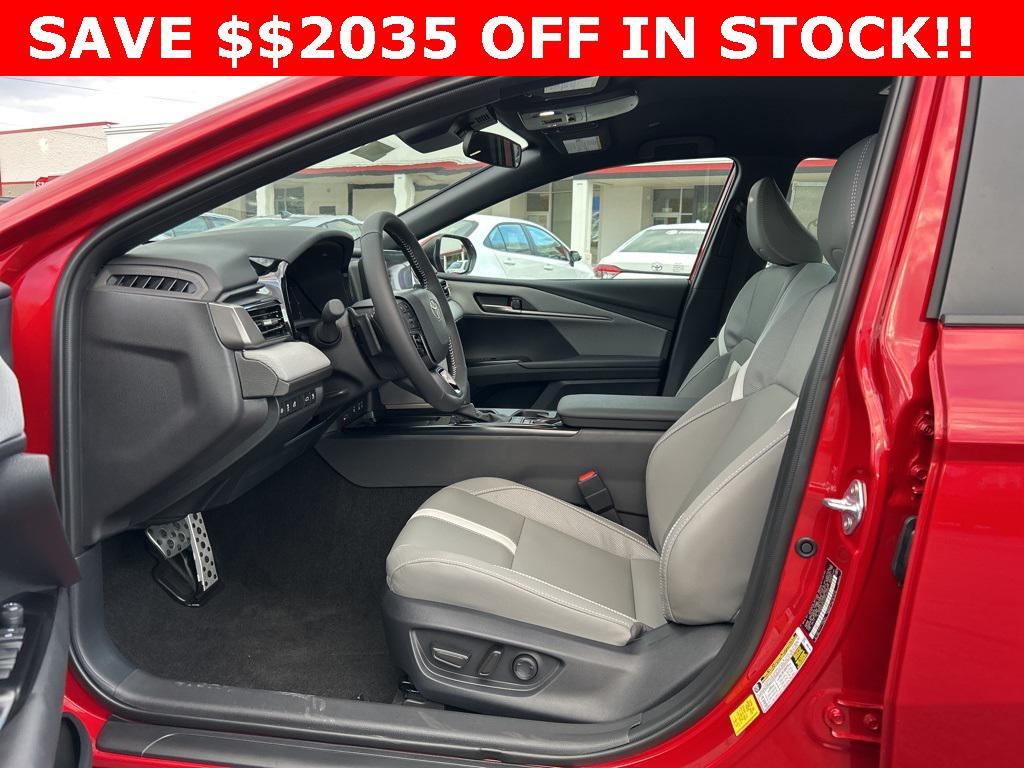 new 2026 Toyota Camry car, priced at $31,343