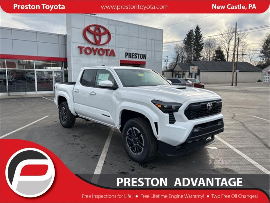 new 2024 Toyota Tacoma car, priced at $47,077