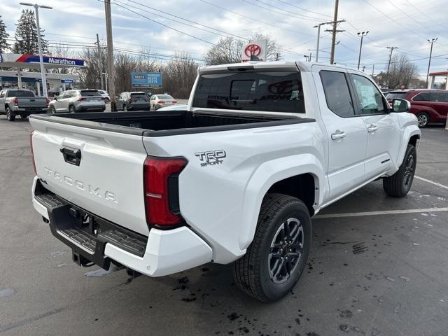 new 2024 Toyota Tacoma car, priced at $47,077