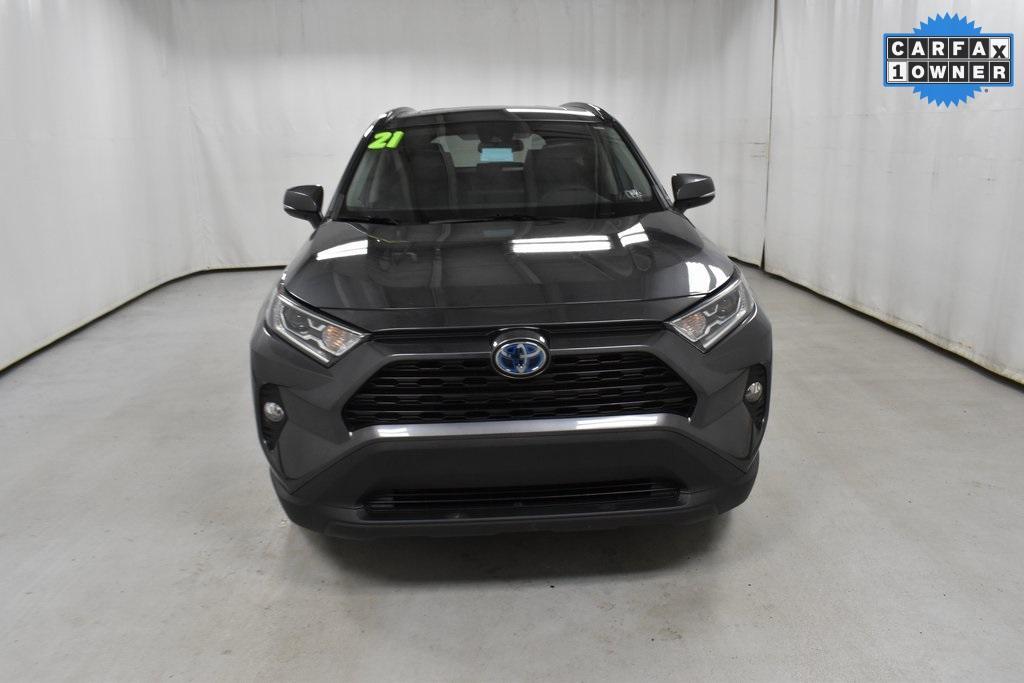 used 2021 Toyota RAV4 Hybrid car, priced at $29,498