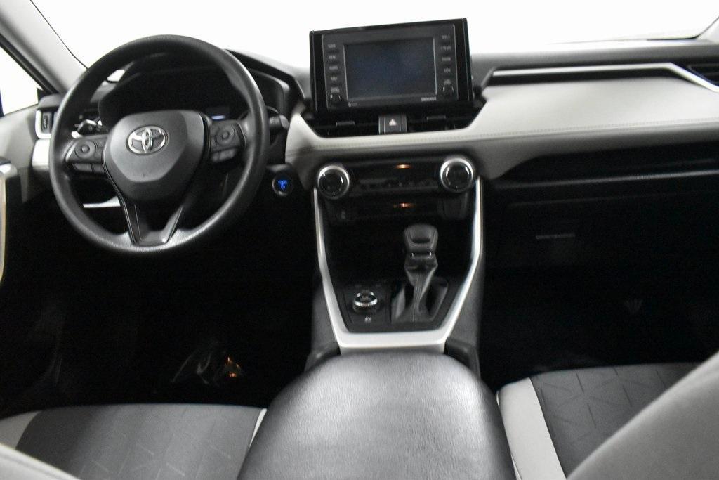 used 2021 Toyota RAV4 Hybrid car, priced at $29,498