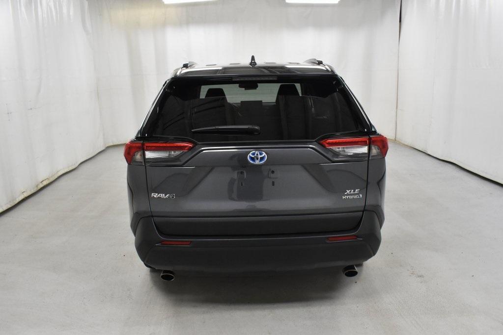 used 2021 Toyota RAV4 Hybrid car, priced at $29,498