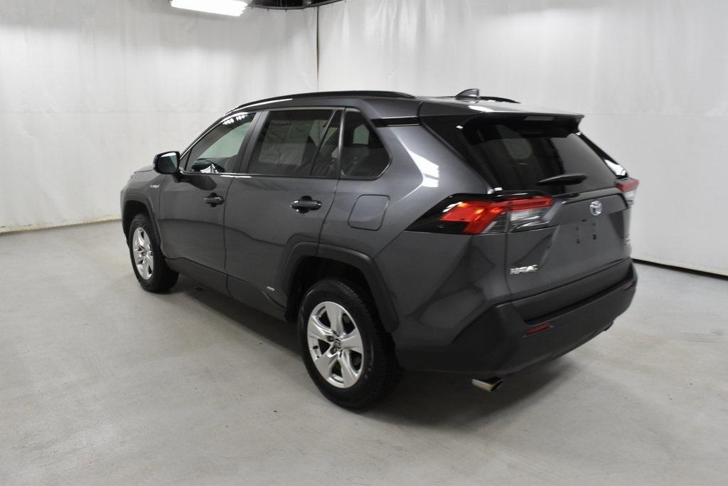 used 2021 Toyota RAV4 Hybrid car, priced at $29,498