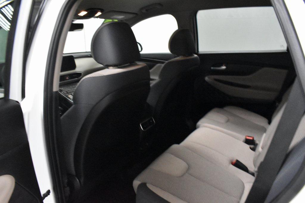 used 2023 Hyundai Santa Fe car, priced at $22,498