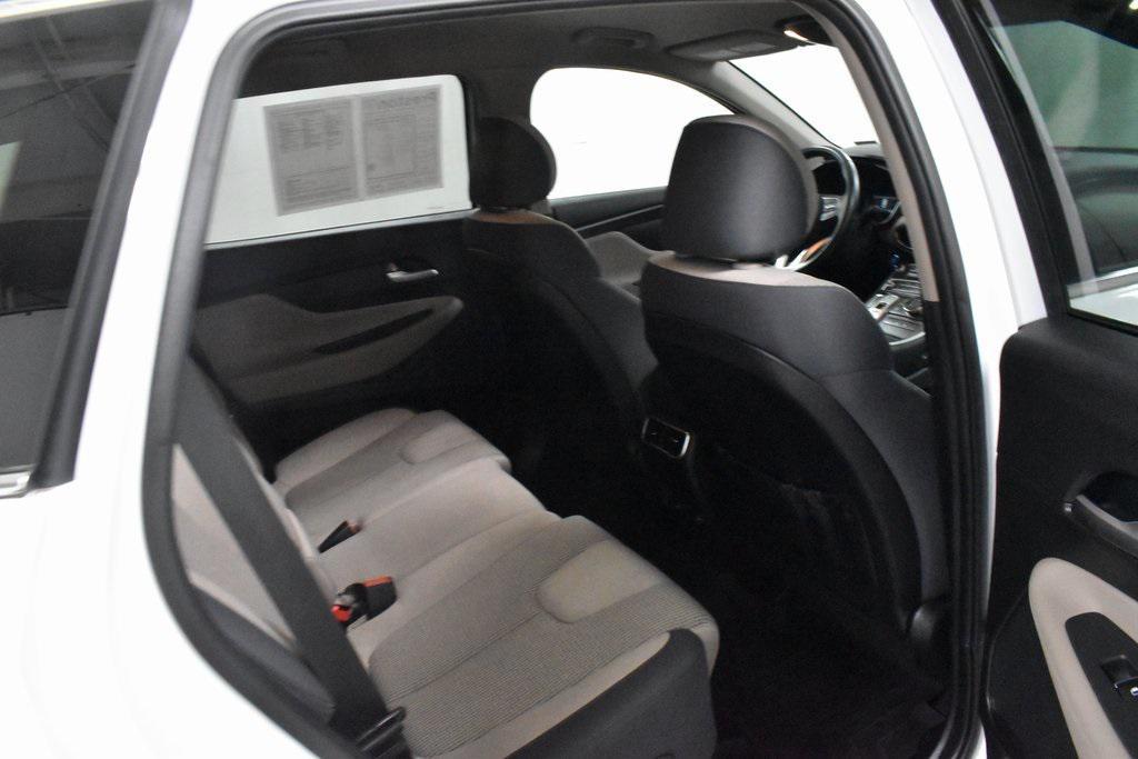 used 2023 Hyundai Santa Fe car, priced at $22,498