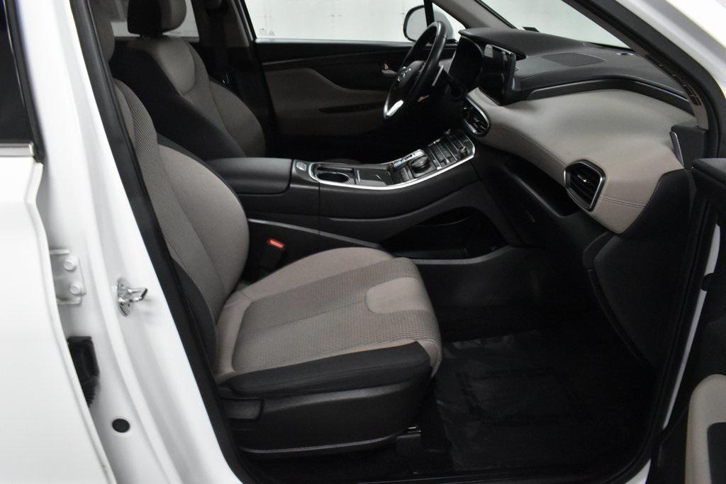 used 2023 Hyundai Santa Fe car, priced at $22,498