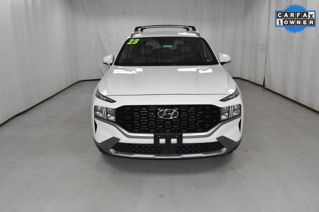 used 2023 Hyundai Santa Fe car, priced at $22,498
