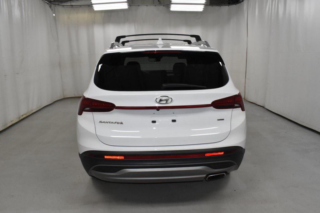 used 2023 Hyundai Santa Fe car, priced at $22,498