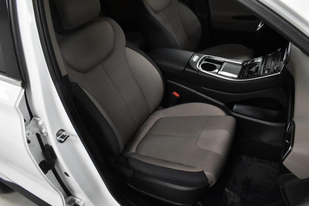 used 2023 Hyundai Santa Fe car, priced at $22,498