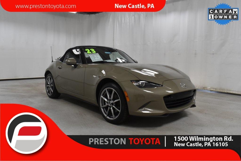 used 2023 Mazda MX-5 Miata car, priced at $29,498