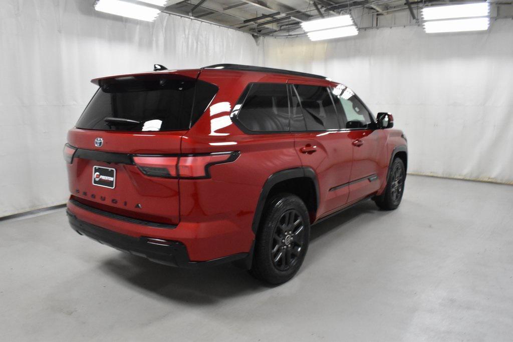 used 2023 Toyota Sequoia car, priced at $68,498