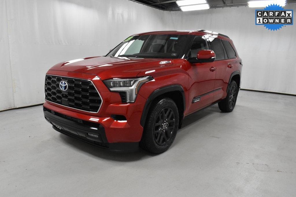 used 2023 Toyota Sequoia car, priced at $68,498