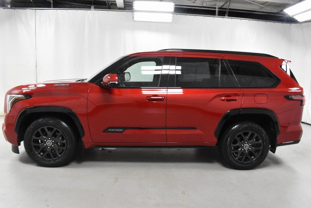 used 2023 Toyota Sequoia car, priced at $68,498