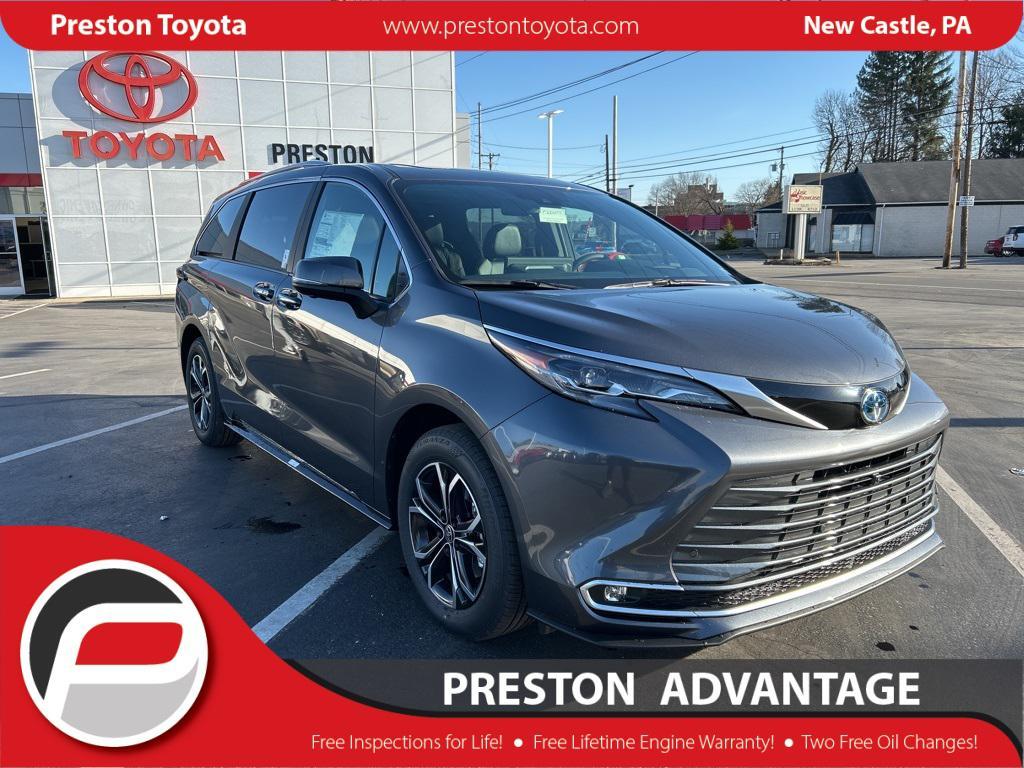 new 2025 Toyota Sienna car, priced at $59,998