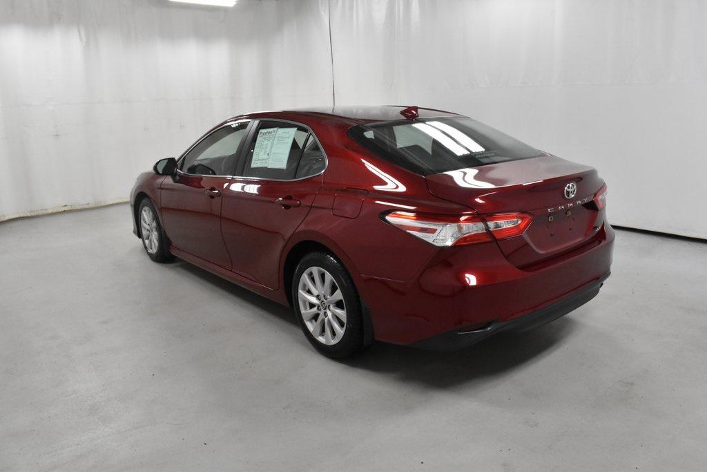 used 2020 Toyota Camry car, priced at $18,498