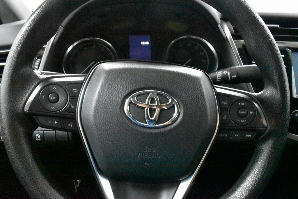 used 2020 Toyota Camry car, priced at $18,498