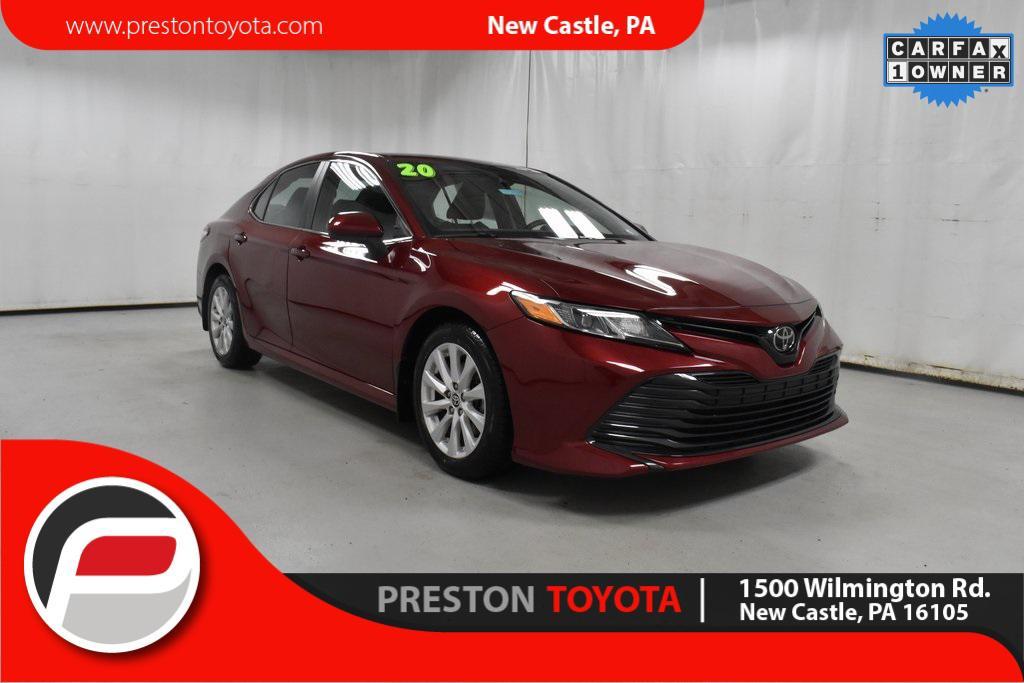 used 2020 Toyota Camry car, priced at $18,498