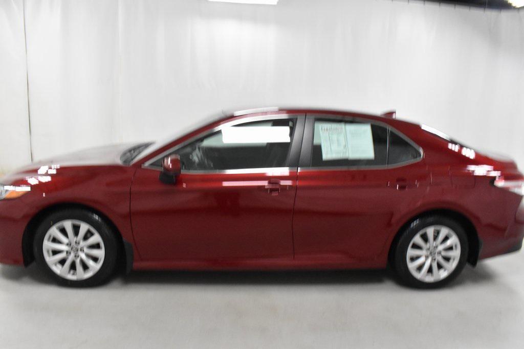 used 2020 Toyota Camry car, priced at $18,498
