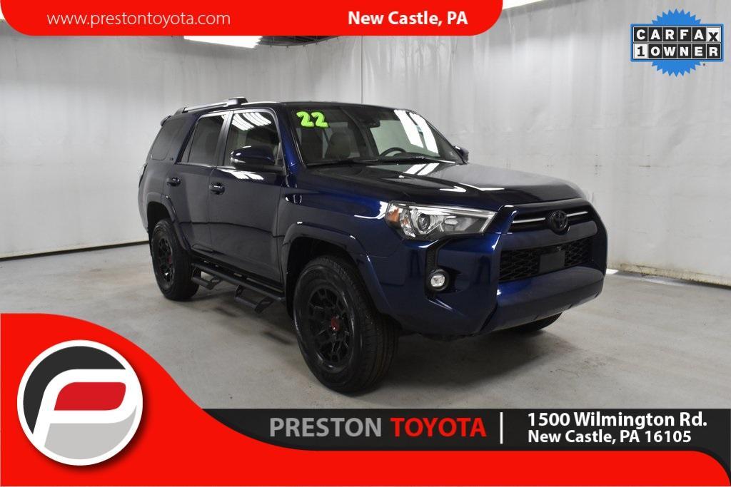 used 2022 Toyota 4Runner car, priced at $41,990