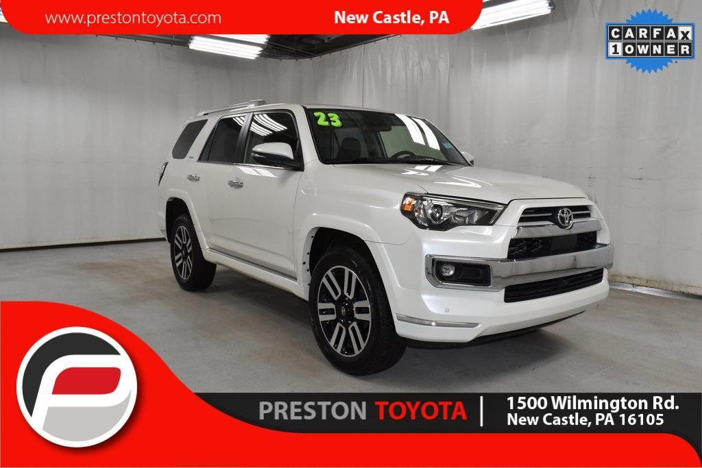 used 2023 Toyota 4Runner car, priced at $52,498