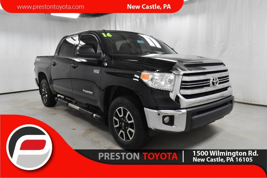 used 2016 Toyota Tundra car, priced at $27,998