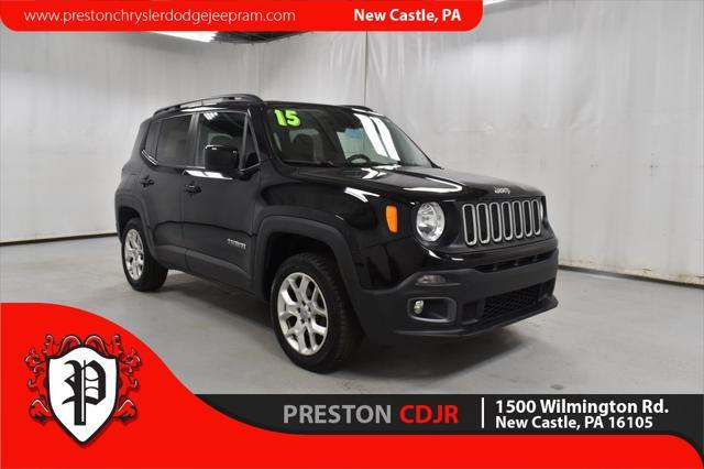 used 2015 Jeep Renegade car, priced at $11,336