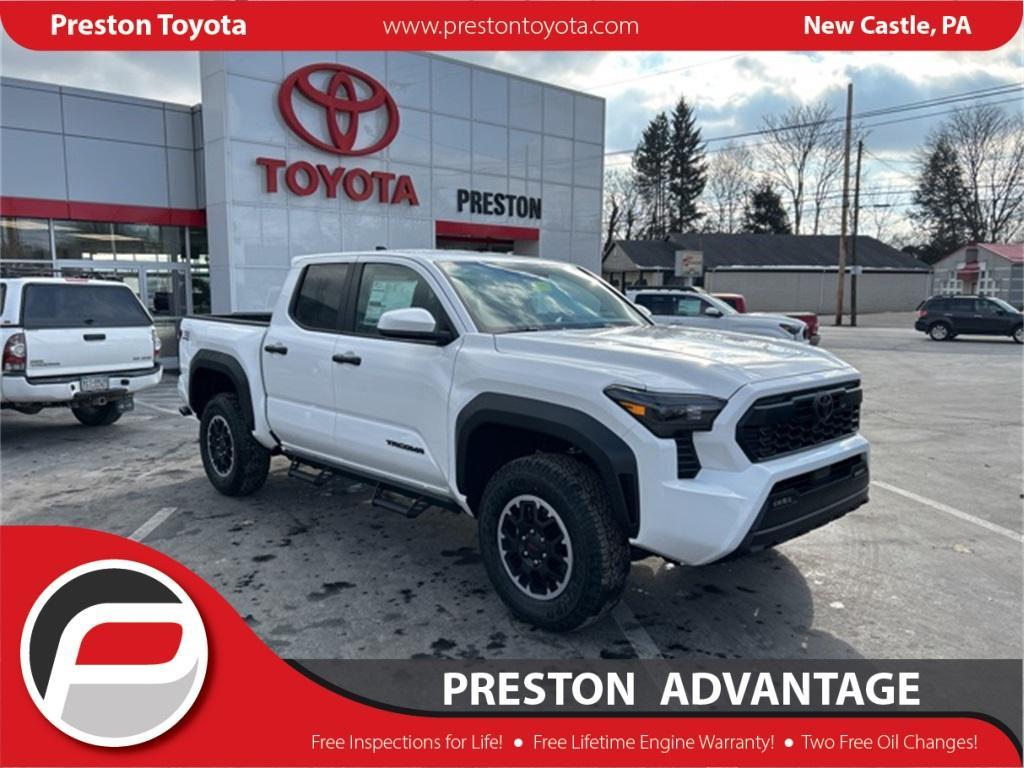 new 2024 Toyota Tacoma car, priced at $45,488