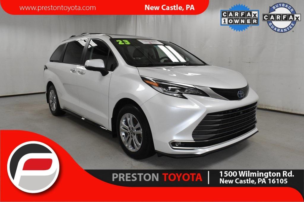 used 2023 Toyota Sienna car, priced at $55,990