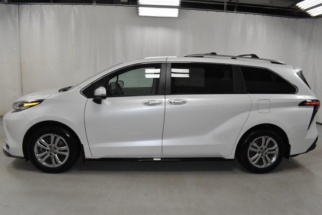 used 2023 Toyota Sienna car, priced at $53,498