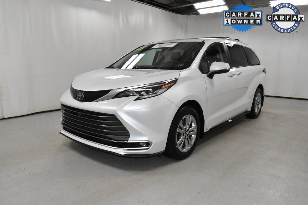 used 2023 Toyota Sienna car, priced at $53,498