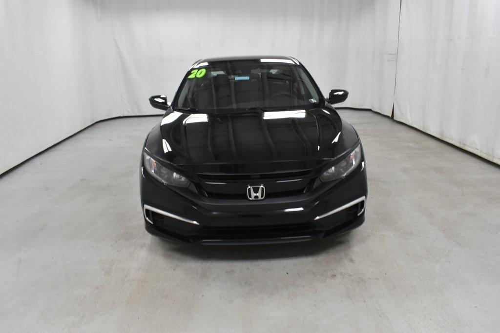 used 2020 Honda Civic car, priced at $16,498