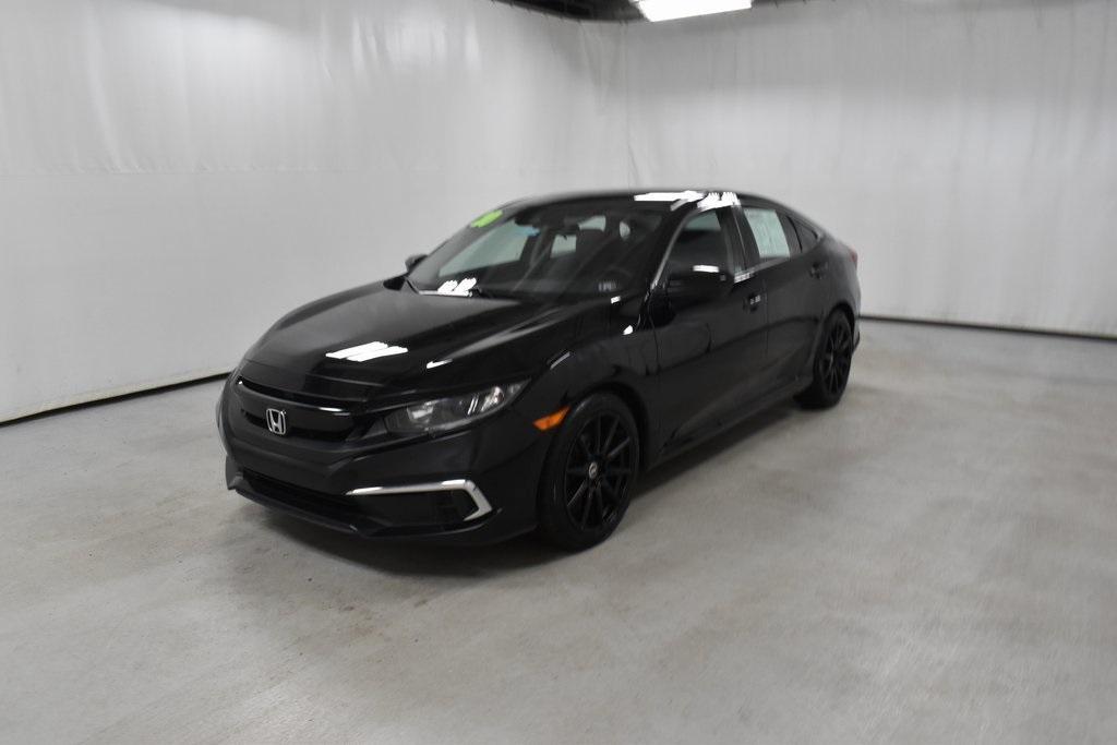 used 2020 Honda Civic car, priced at $16,498