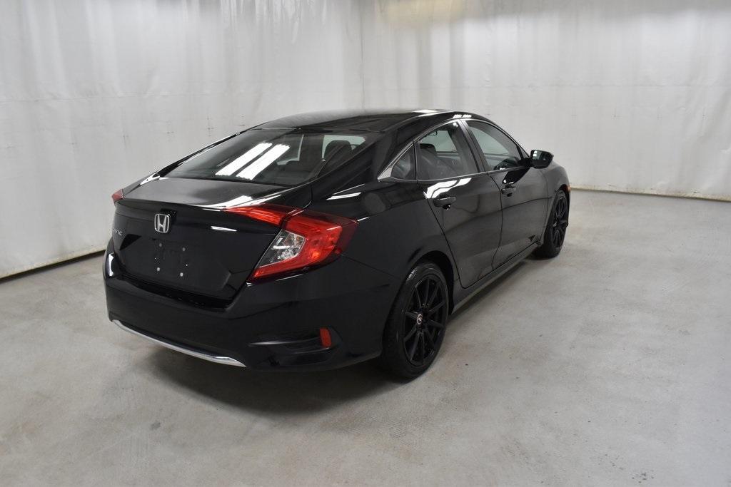 used 2020 Honda Civic car, priced at $16,498