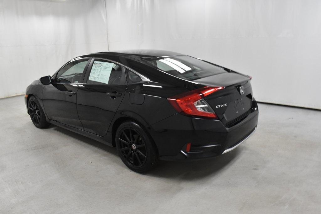 used 2020 Honda Civic car, priced at $16,498