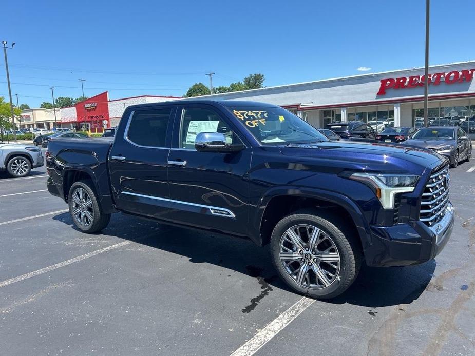 new 2024 Toyota Tundra Hybrid car, priced at $78,580