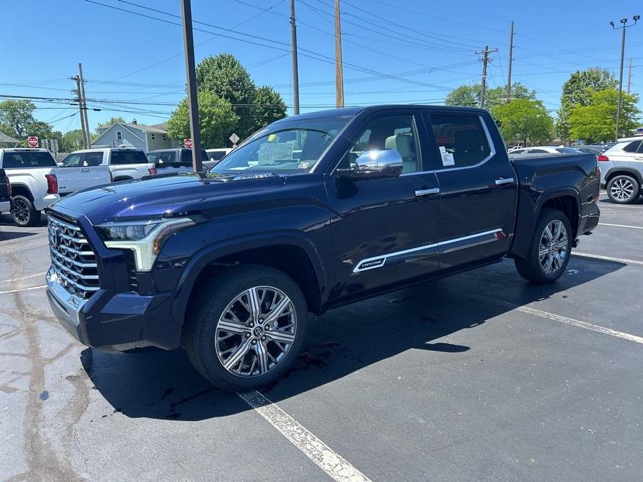 new 2024 Toyota Tundra Hybrid car, priced at $78,580